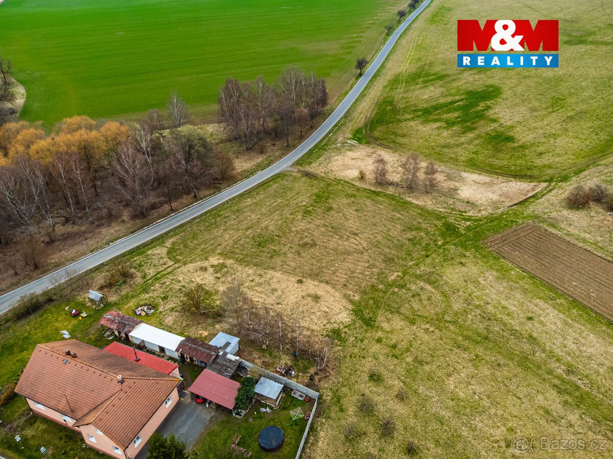 Prodej pozemku k bydlení, 1596 m², Olbramov