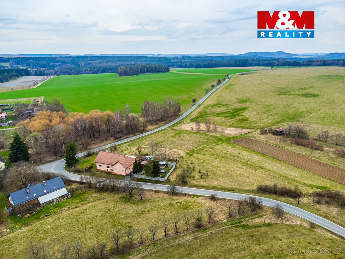 Prodej pozemku k bydlení, 1596 m², Olbramov