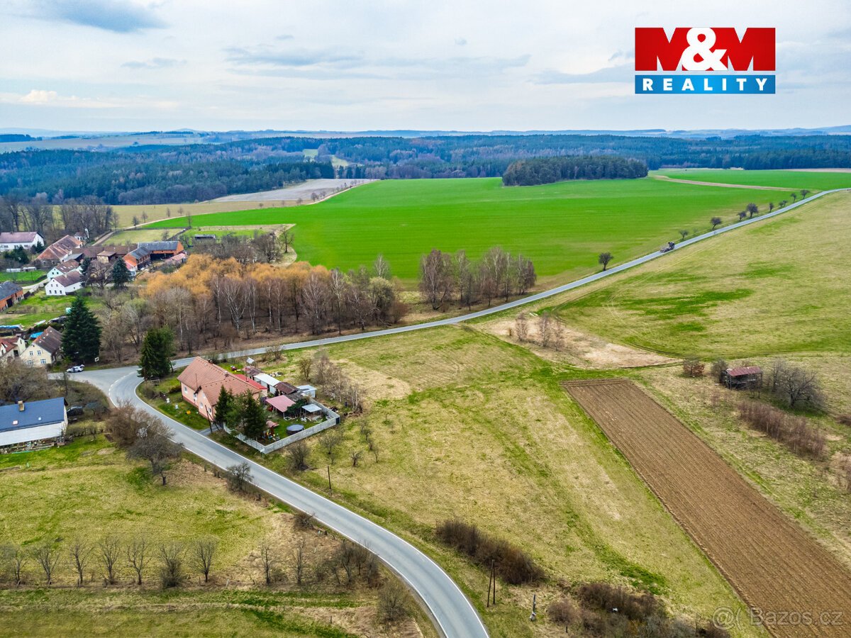 Prodej pozemku k bydlení, 1596 m², Olbramov