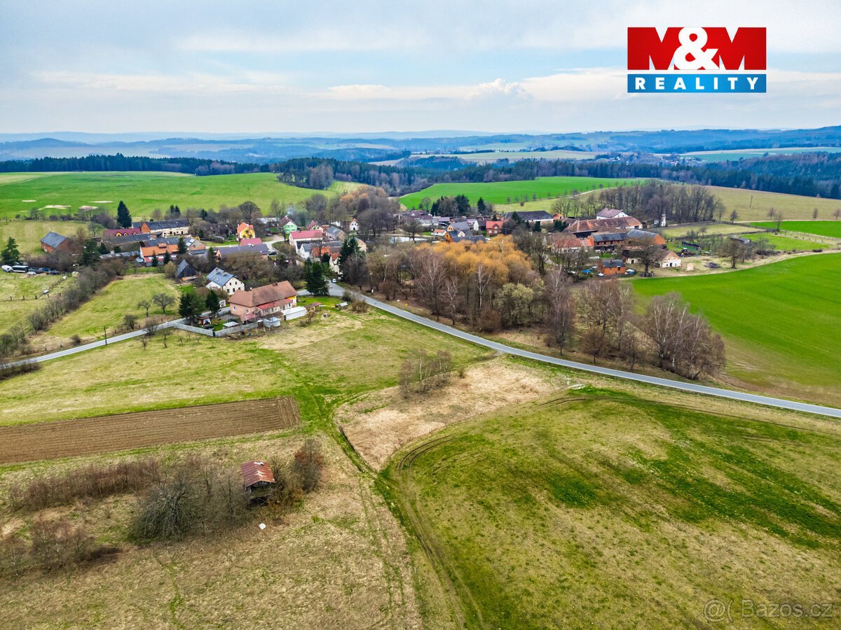 Prodej pozemku k bydlení, 1596 m², Olbramov