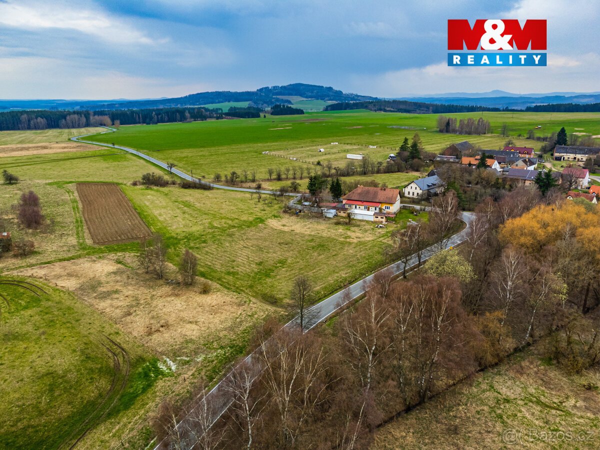 Prodej pozemku k bydlení, 1596 m², Olbramov