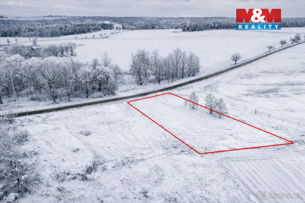 Prodej pozemku k bydlení, 1596 m², Olbramov