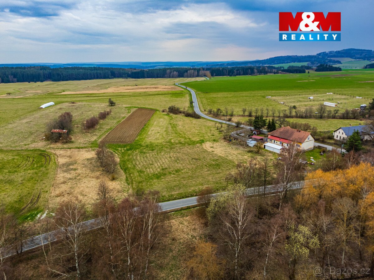 Prodej pozemku k bydlení, 1596 m², Olbramov