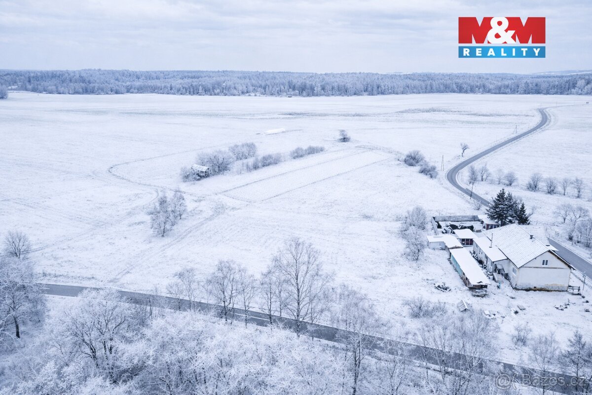 Prodej pozemku k bydlení, 1596 m², Olbramov