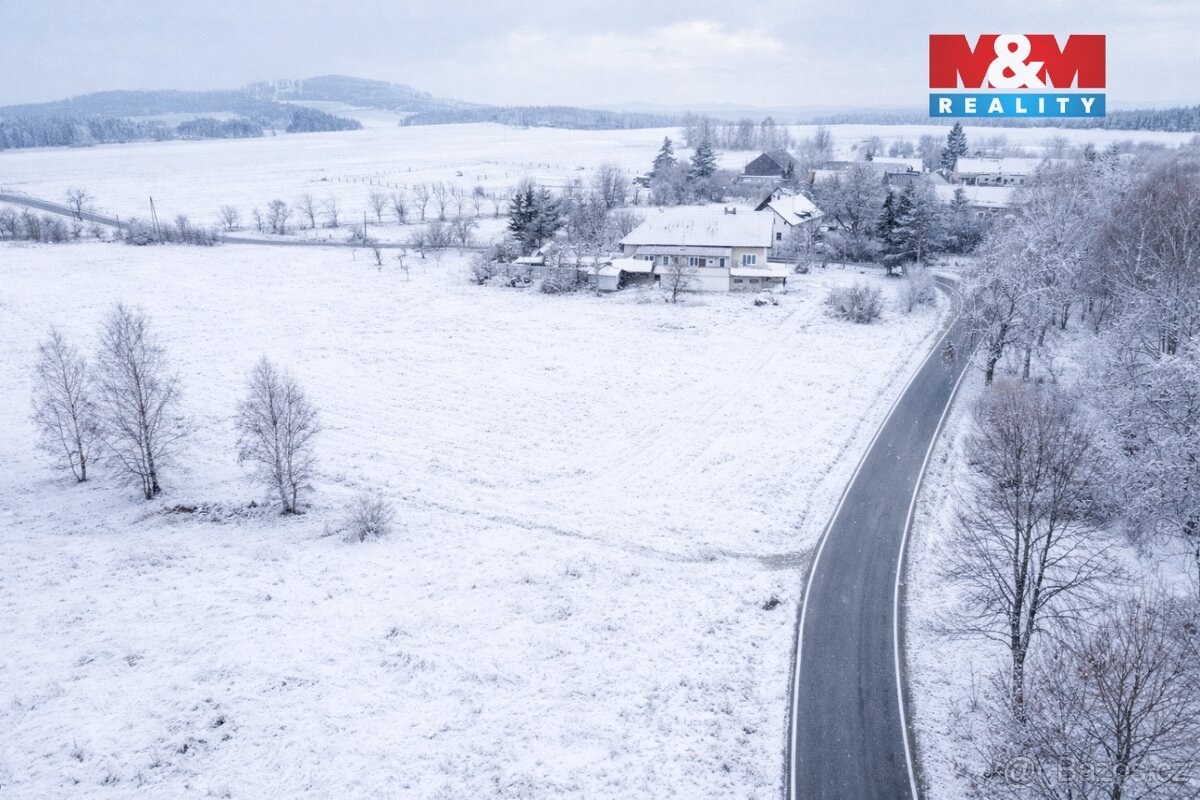 Prodej pozemku k bydlení, 1596 m², Olbramov