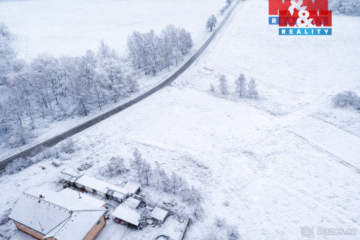 Prodej pozemku k bydlení, 1596 m², Olbramov