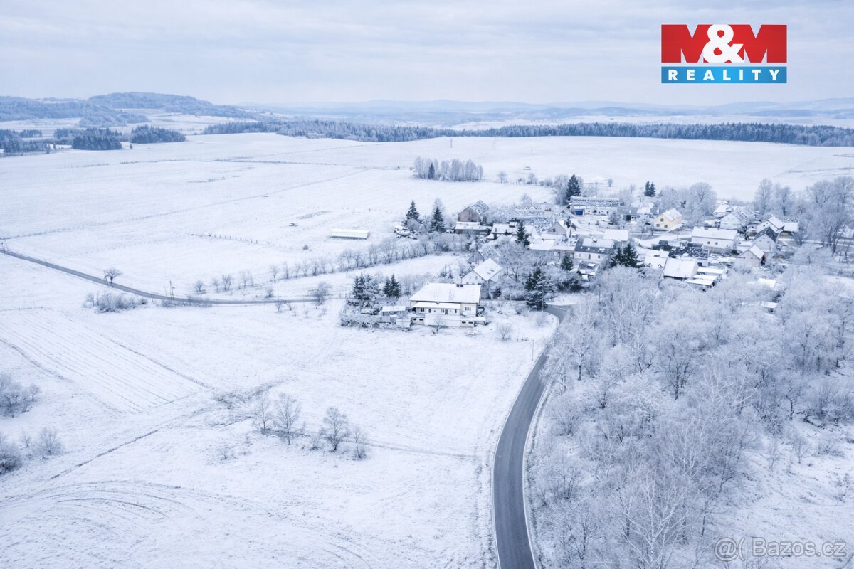 Prodej pozemku k bydlení, 1596 m², Olbramov