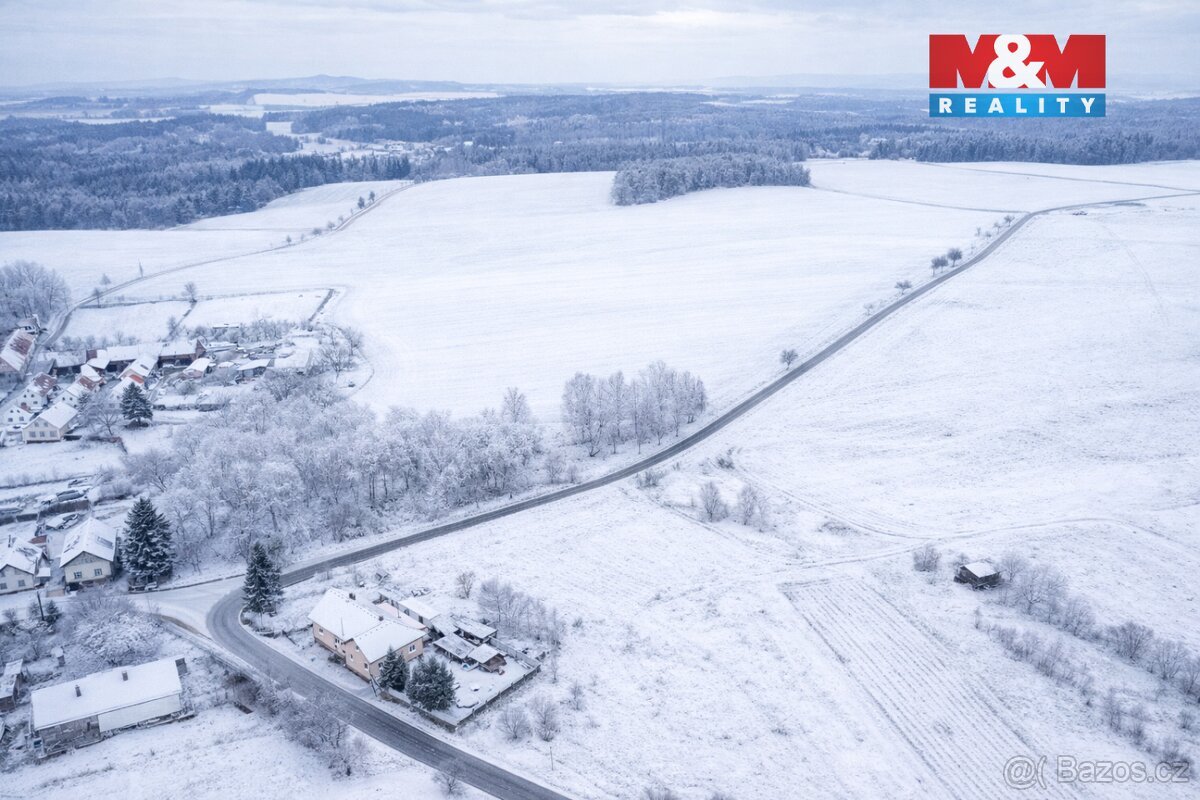 Prodej pozemku k bydlení, 1596 m², Olbramov