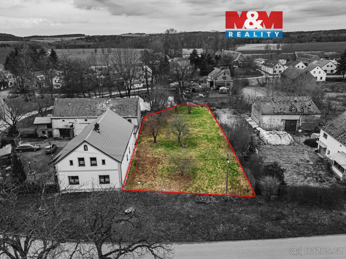 Prodej pozemku k bydlení v Olbramově