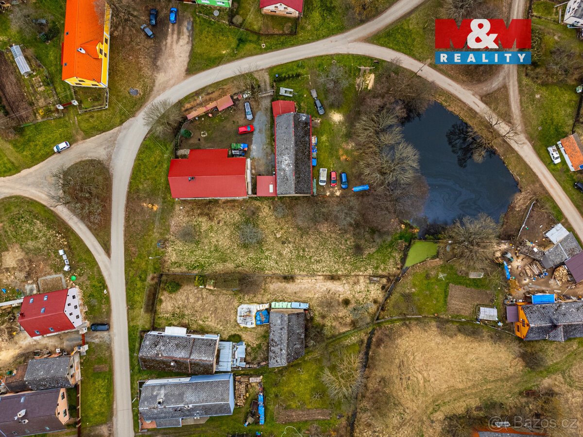 Prodej pozemku k bydlení v Olbramově