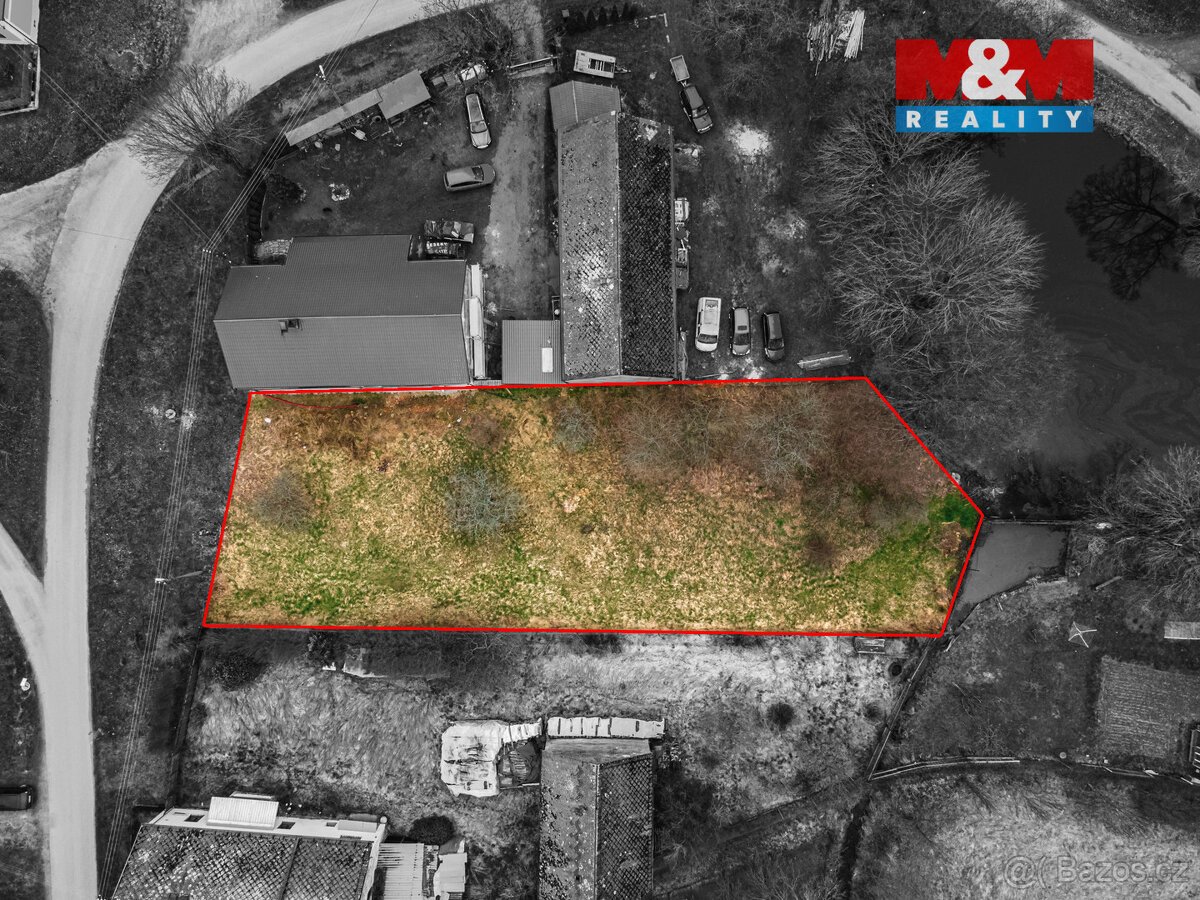 Prodej pozemku k bydlení v Olbramově