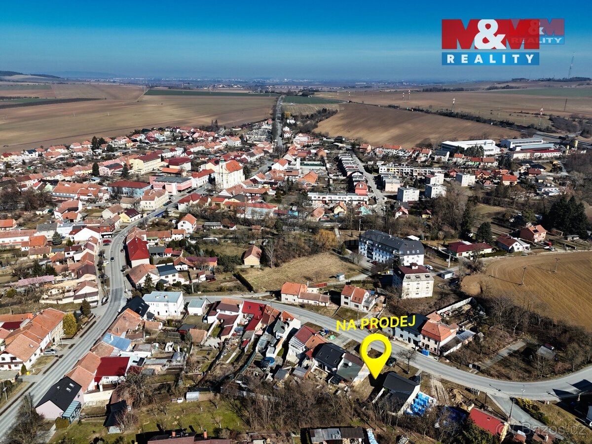 Prodej pozemku k bydlení, 247 m², Brodek u Prostějova