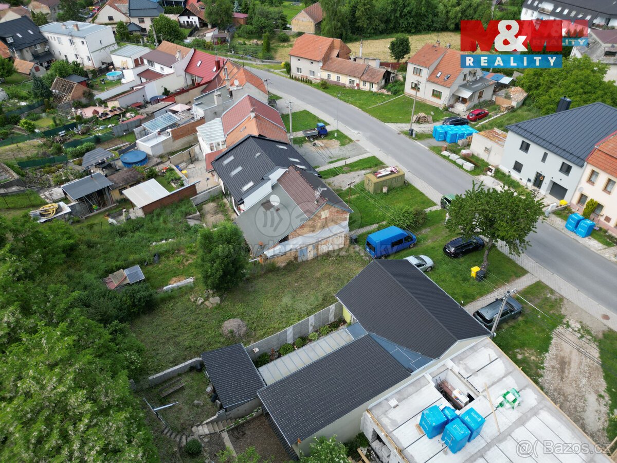 Prodej pozemku k bydlení, 247 m², Brodek u Prostějova