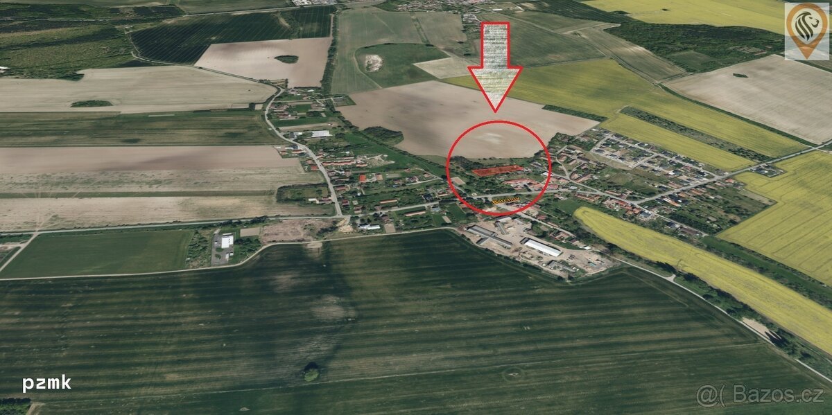 Výjimečný stavební pozemek s privátní zelení – Barchov u Par