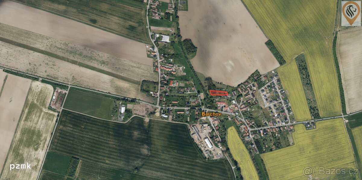 Výjimečný stavební pozemek s privátní zelení – Barchov u Par