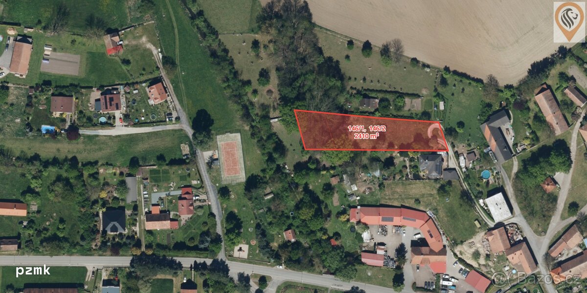 Výjimečný stavební pozemek s privátní zelení – Barchov u Par