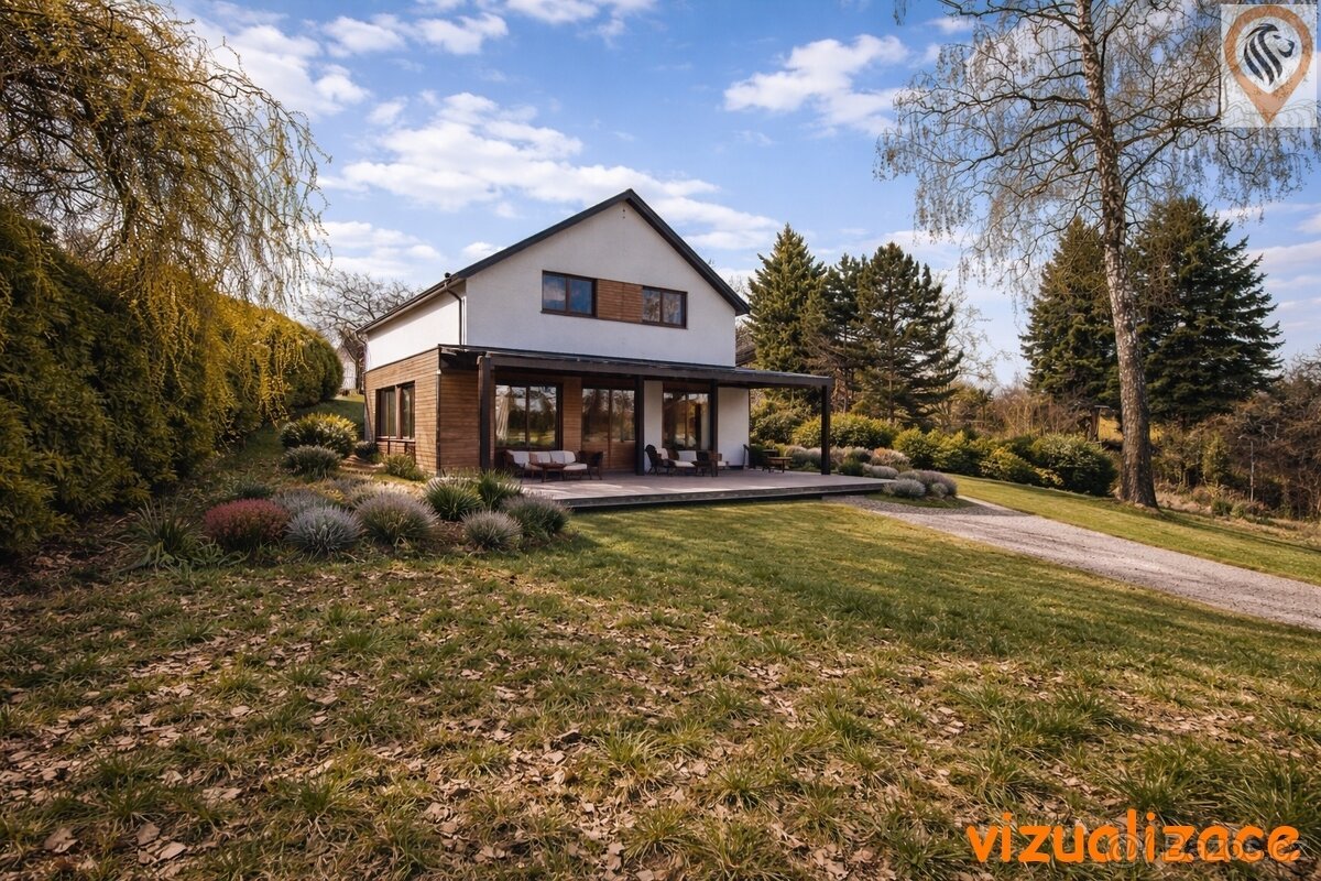 Výjimečný stavební pozemek s privátní zelení – Barchov u Par