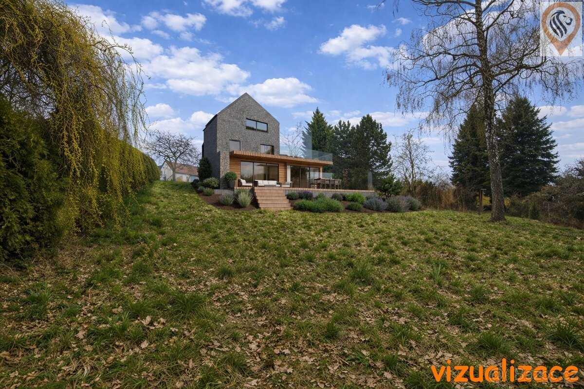 Výjimečný stavební pozemek s privátní zelení – Barchov u Par