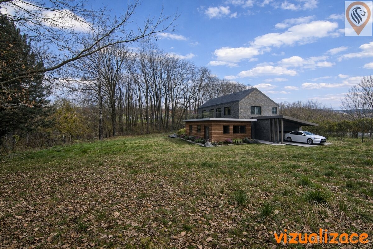 Výjimečný stavební pozemek s privátní zelení – Barchov u Par