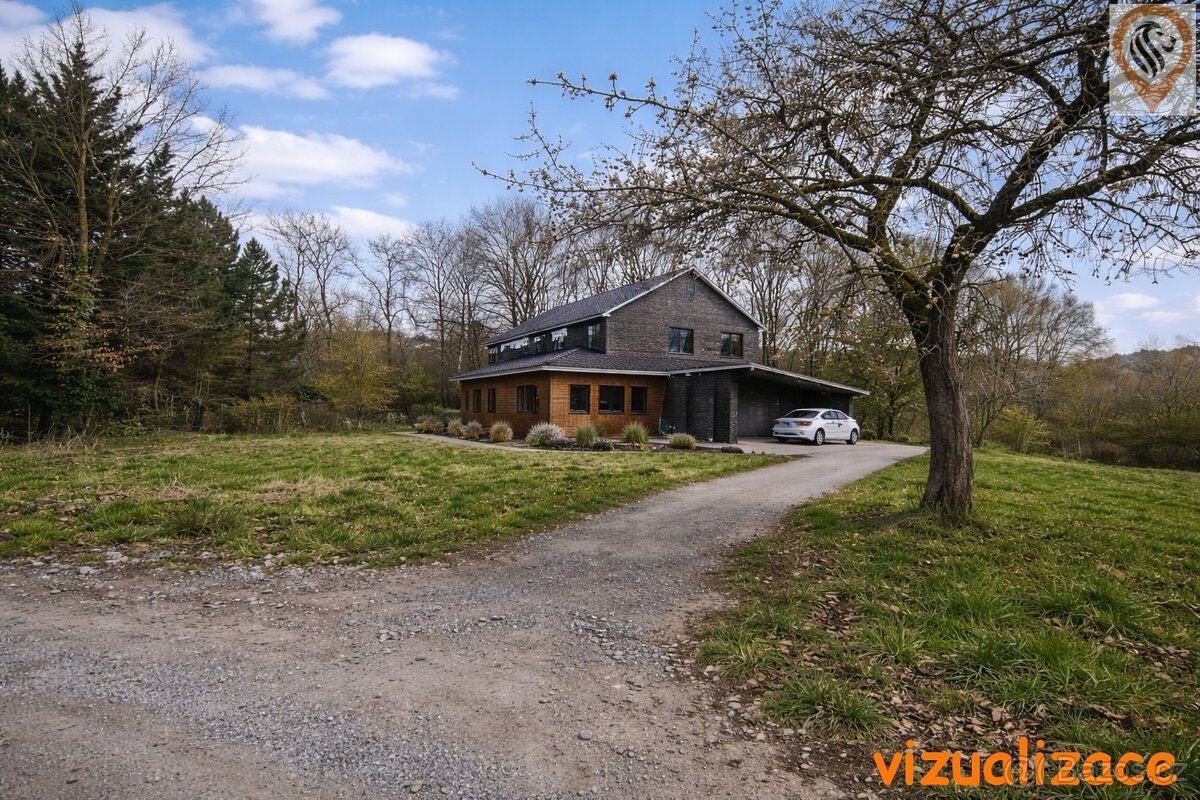 Výjimečný stavební pozemek s privátní zelení – Barchov u Par