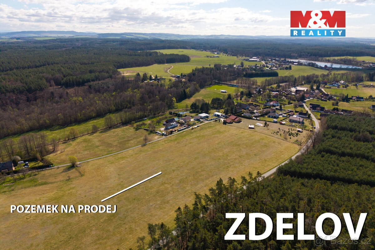 Prodej pozemku ve Zdelově, 5 271 m²