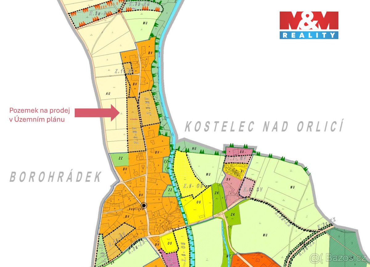 Prodej pozemku ve Zdelově, 5 271 m²