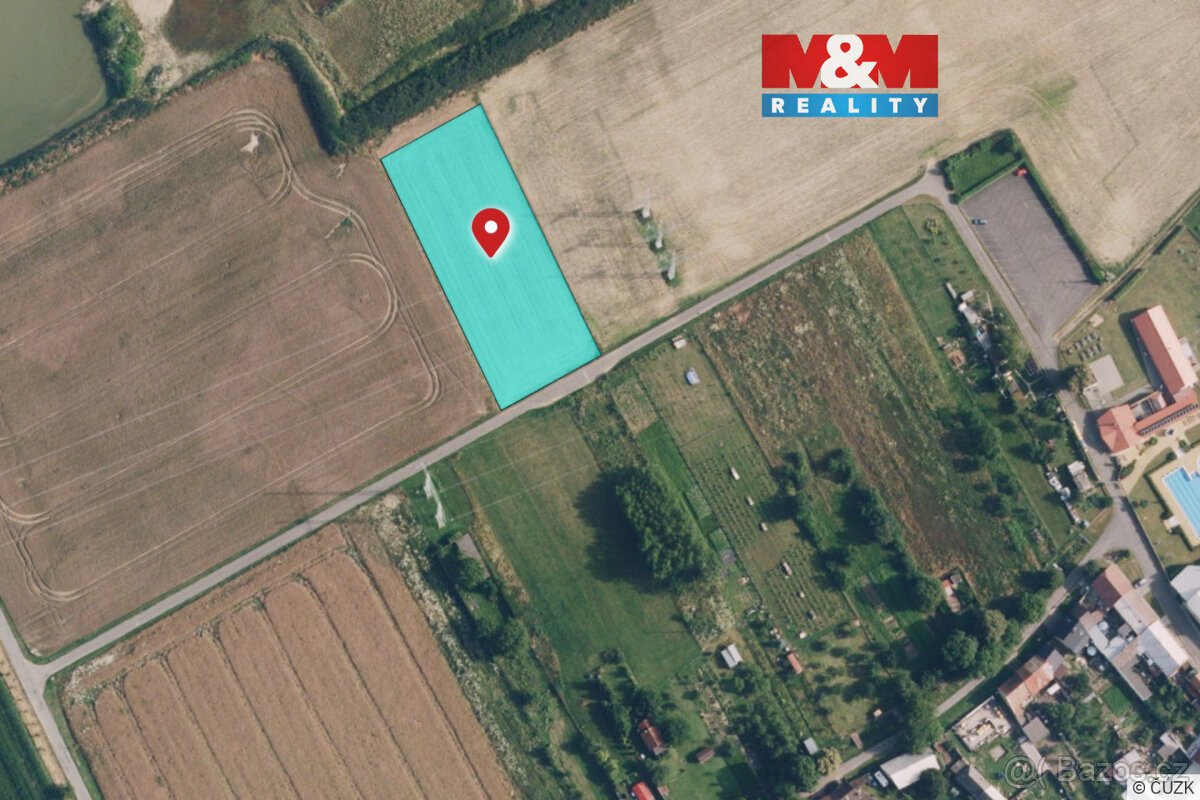 Prodej pole, 4106 m², Majetín, ul. ulice