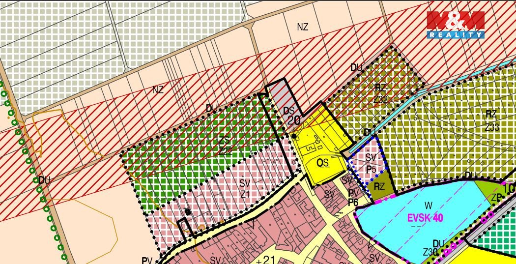 Prodej pole, 4106 m², Majetín, ul. ulice