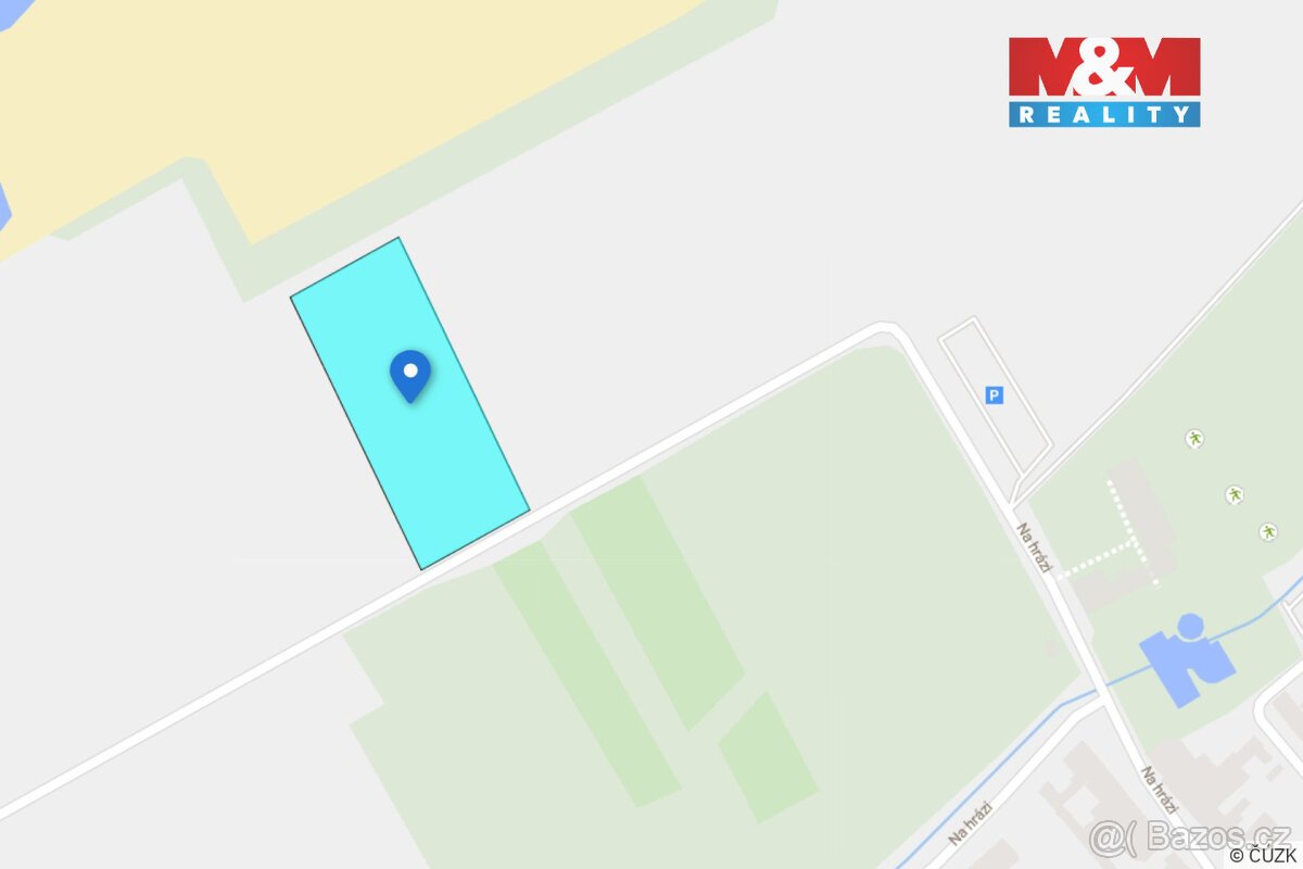 Prodej pole, 4106 m², Majetín, ul. ulice