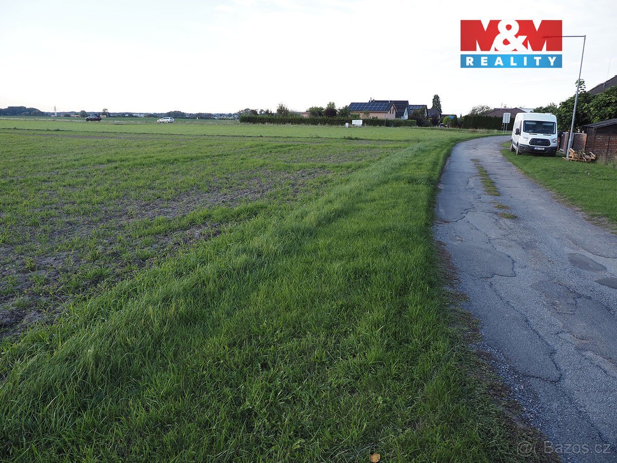 Prodej pole, 4106 m², Majetín, ul. ulice