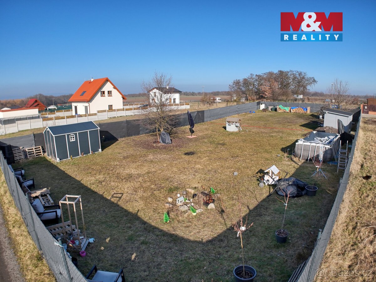 Prodej pozemku k bydlení, 943 m², Vadkovice