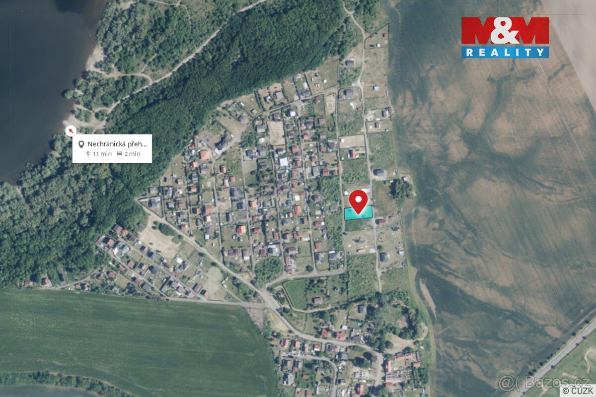 Prodej pozemku k bydlení, 943 m², Vadkovice