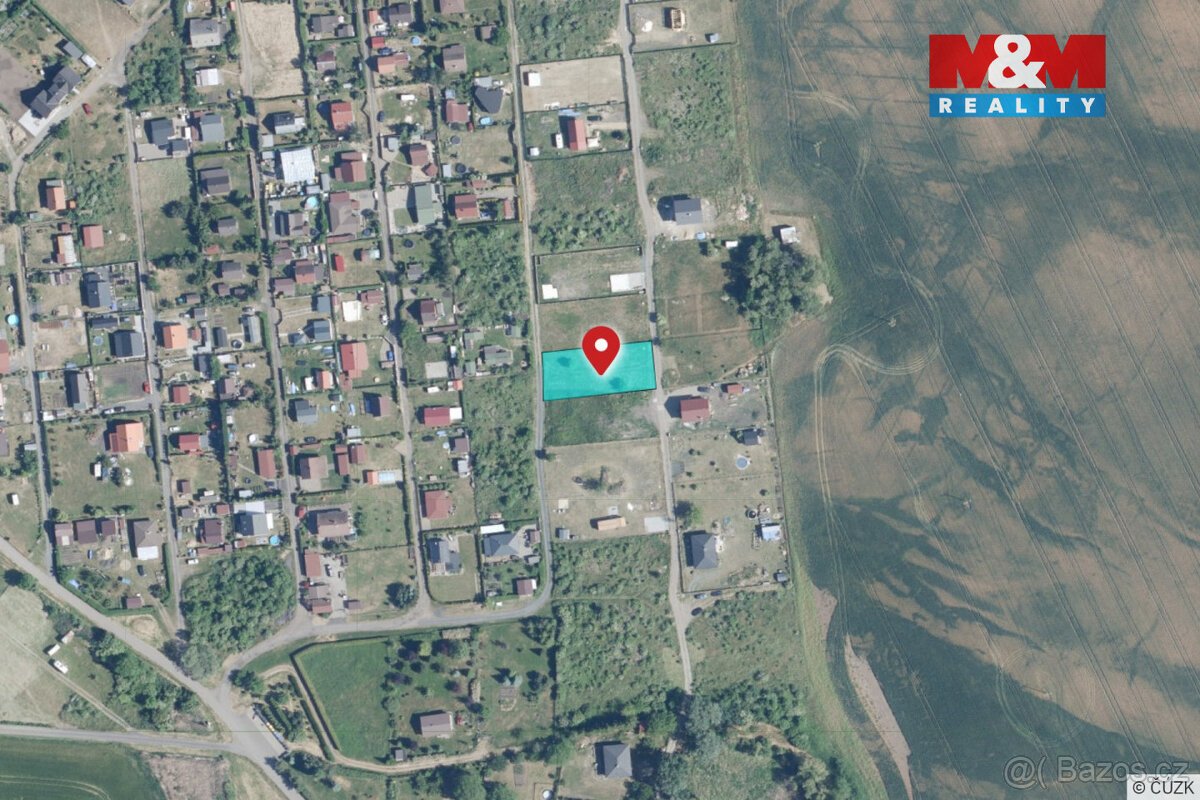 Prodej pozemku k bydlení, 943 m², Vadkovice