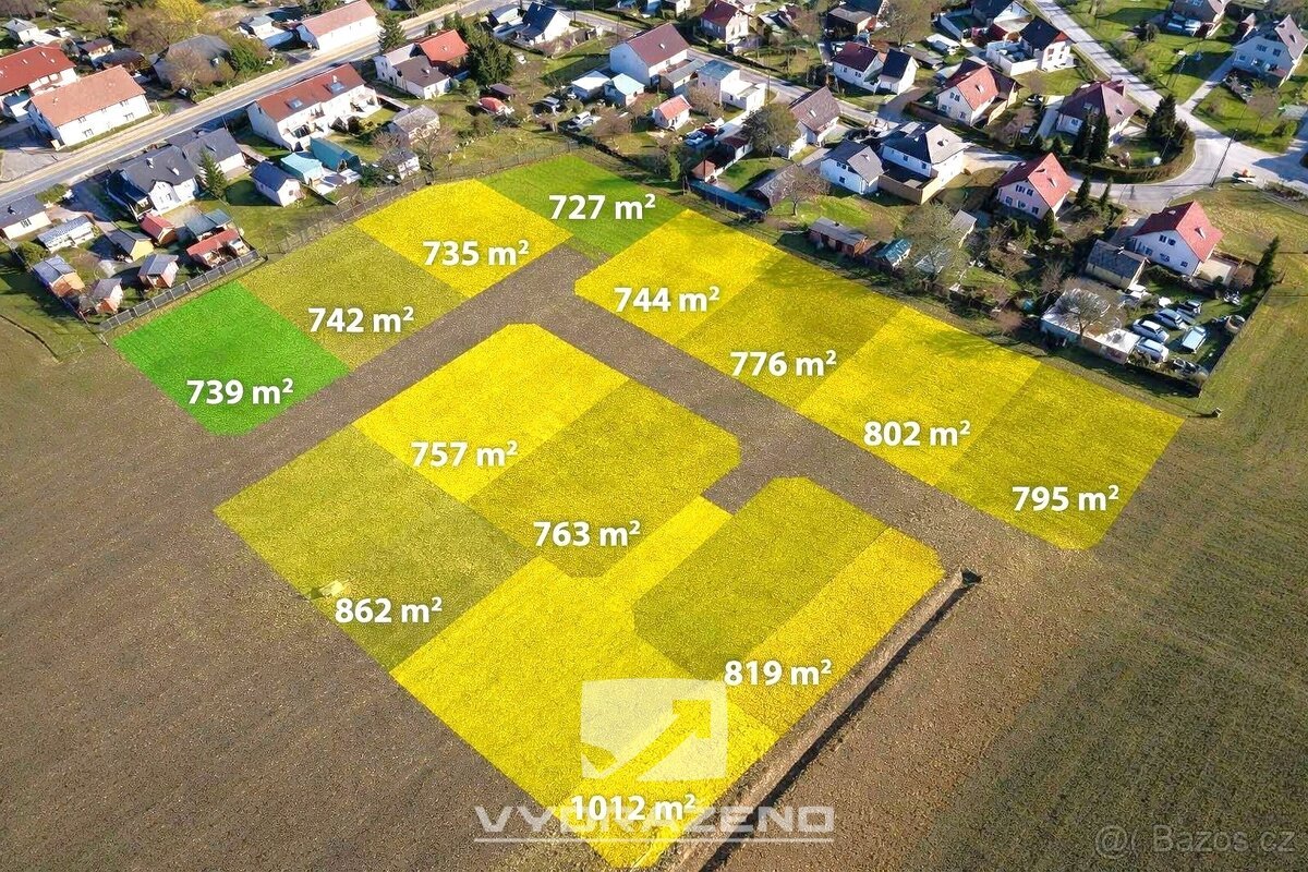 Pozemek s možností výstavby (739 m2) - Solnice, Rychnov nad 