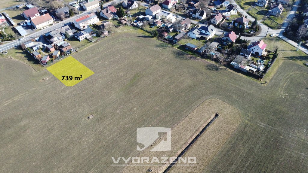 Pozemek s možností výstavby (739 m2) - Solnice, Rychnov nad 