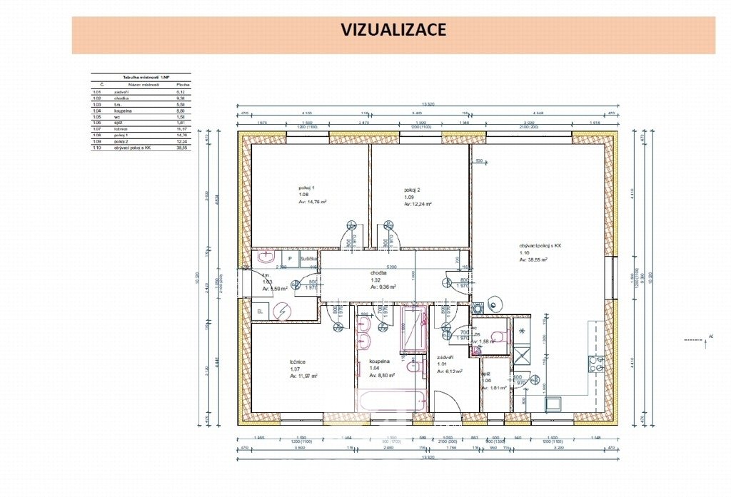 Pozemek s možností výstavby (739 m2) - Solnice, Rychnov nad 