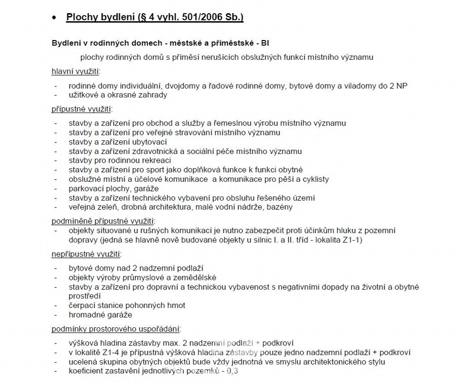 Pozemek s možností výstavby (739 m2) - Solnice, Rychnov nad 