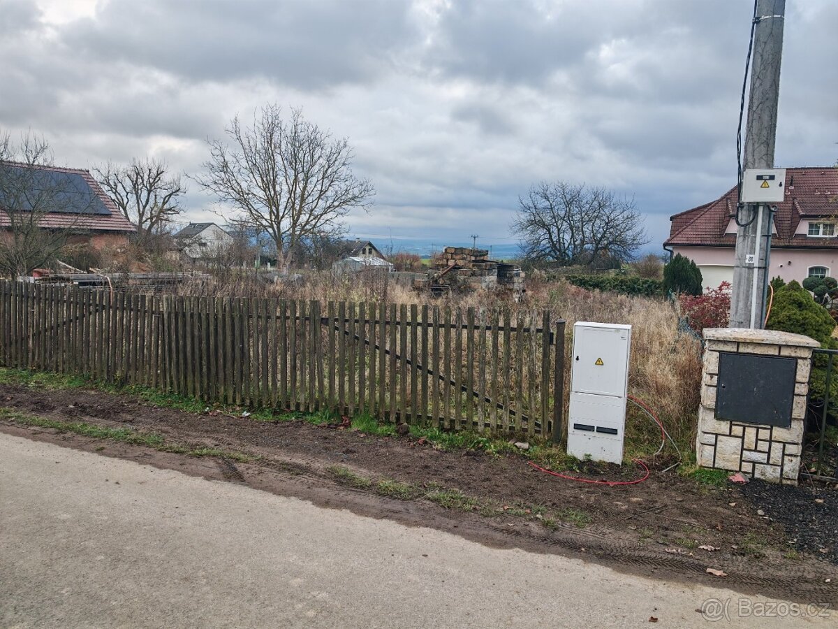 Vitinka - Rokycany pozemek 309m2