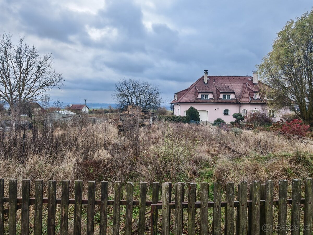 Vitinka - Rokycany pozemek 309m2