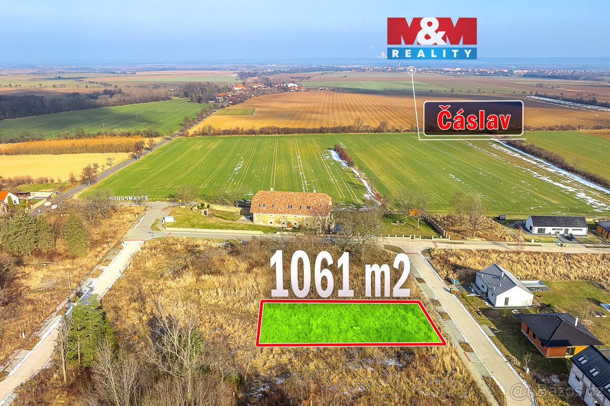 Prodej pozemku k bydlení se stavebním povolením, obec Žáky