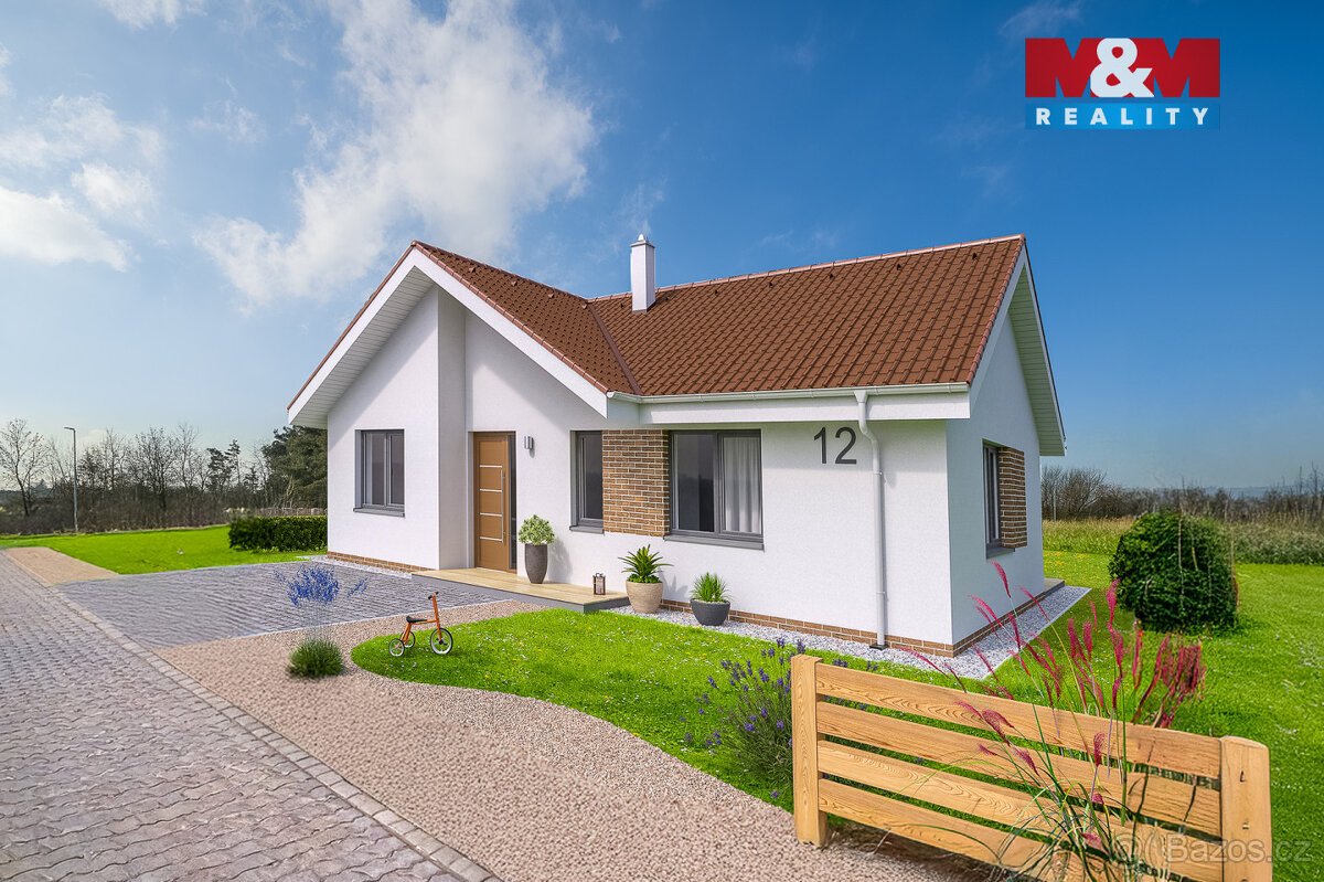 Prodej pozemku k bydlení se stavebním povolením, obec Žáky