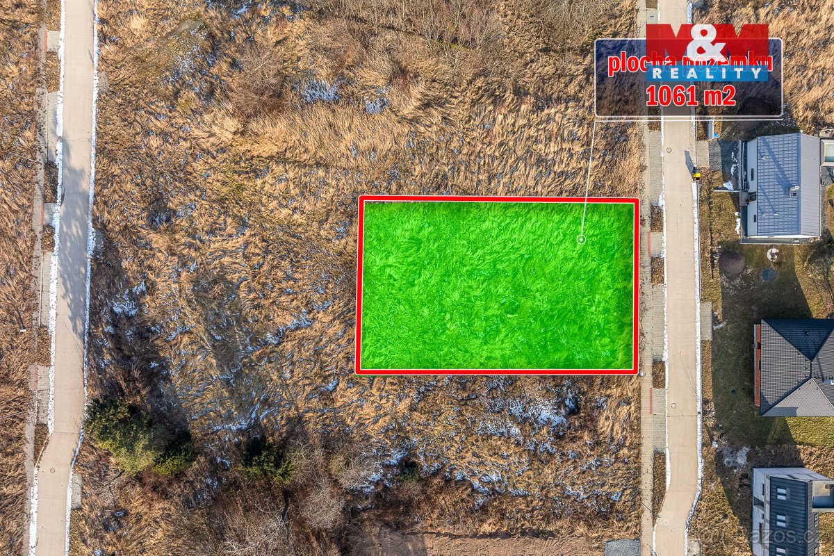 Prodej pozemku k bydlení se stavebním povolením, obec Žáky