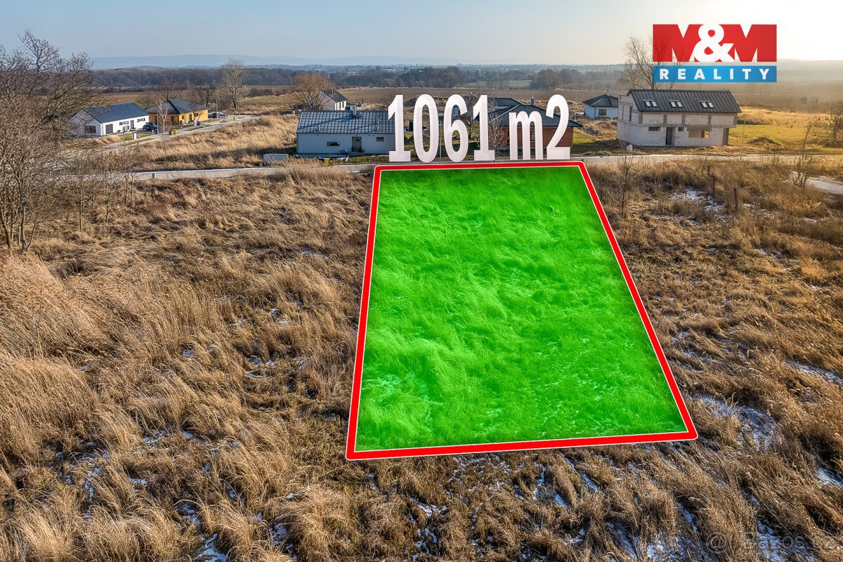 Prodej pozemku k bydlení se stavebním povolením, obec Žáky