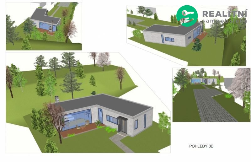 Pozemek pro RD Jaroměř