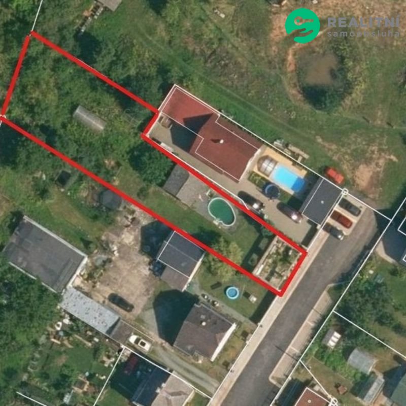 Pozemek pro RD Jaroměř