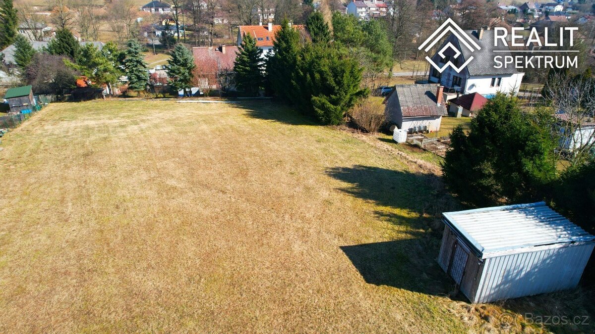 Pozemek určený k zástavbě,  3 435 m² v Rudolticích