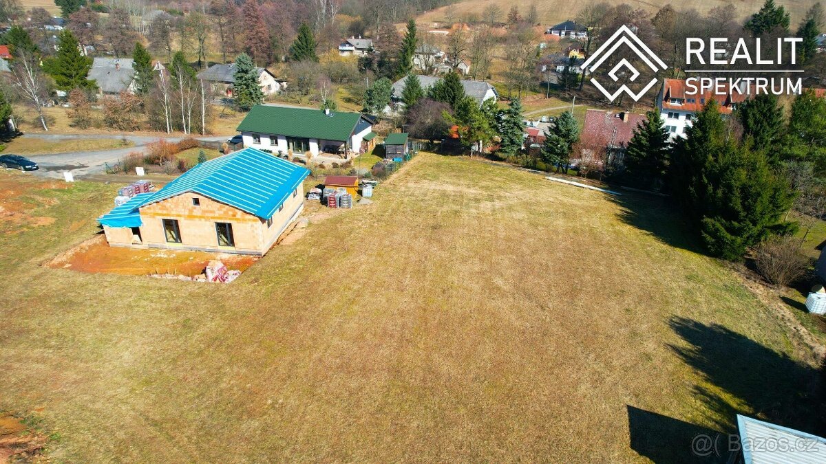 Pozemek určený k zástavbě,  3 435 m² v Rudolticích