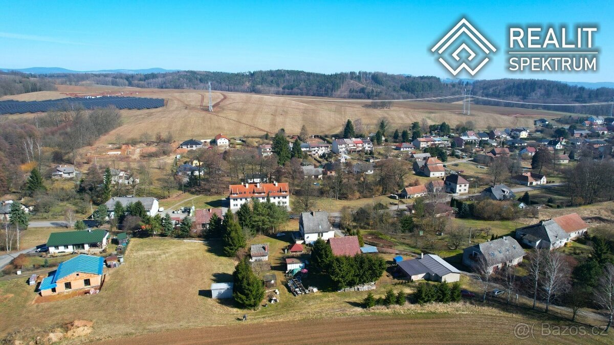 Pozemek určený k zástavbě,  3 435 m² v Rudolticích