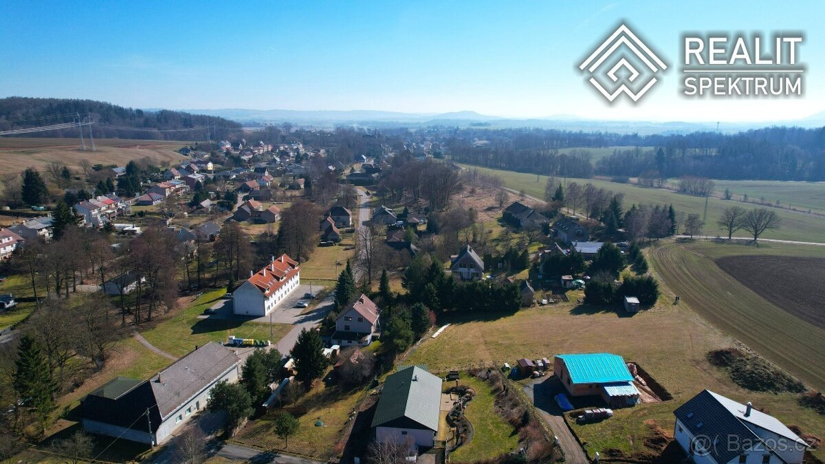 Pozemek určený k zástavbě,  3 435 m² v Rudolticích