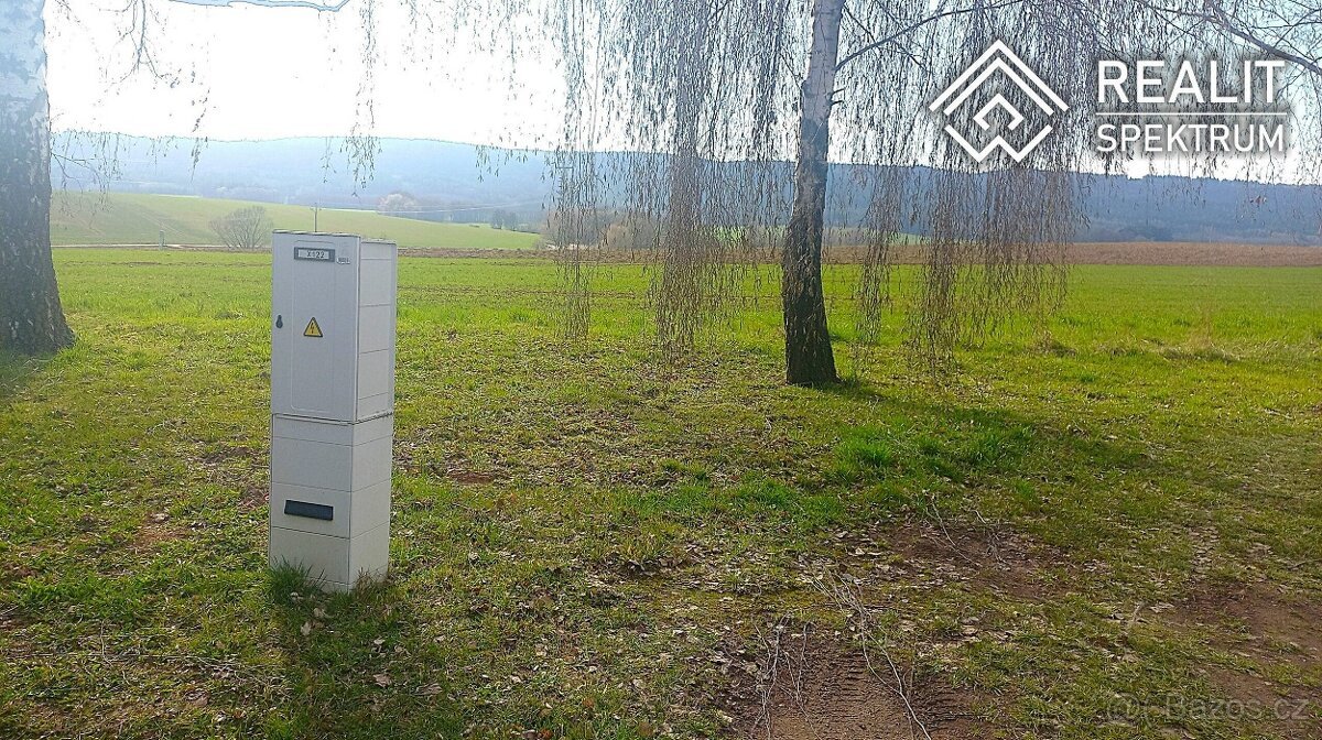 Pozemek určený k zástavbě,  3 435 m² v Rudolticích